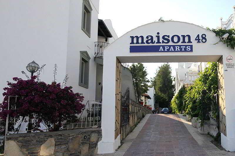 Maison 48 Apart Hotel Gümbet Εξωτερικό φωτογραφία