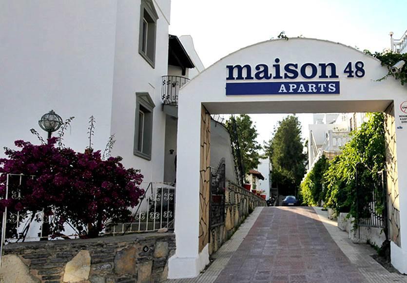 Maison 48 Apart Hotel Gümbet Εξωτερικό φωτογραφία
