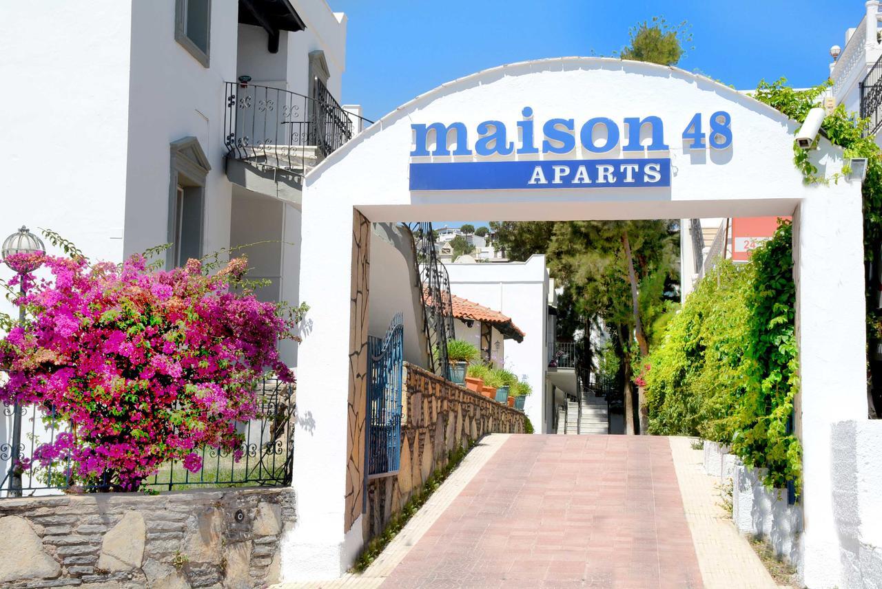 Maison 48 Apart Hotel Gümbet Εξωτερικό φωτογραφία